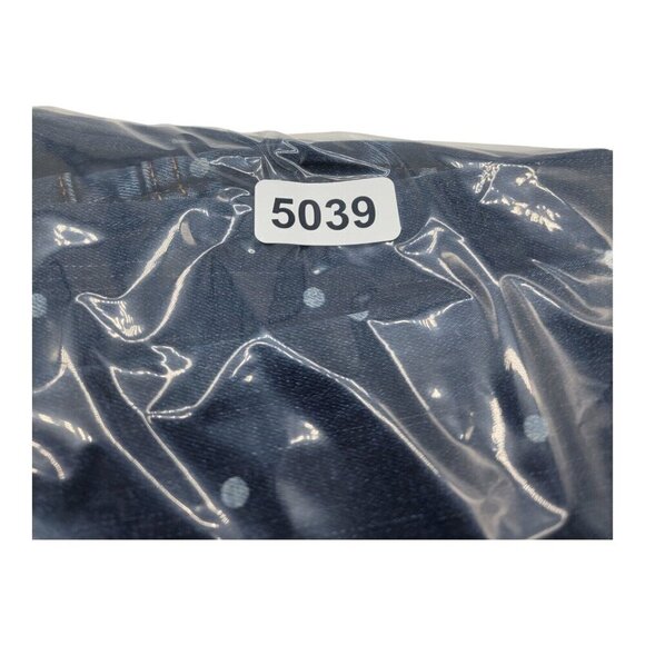 Talbots Jeans Womens Size 2P Blue Simply Flattering 5 Pocket Ankle Stretch Party - Picture 3 of 9